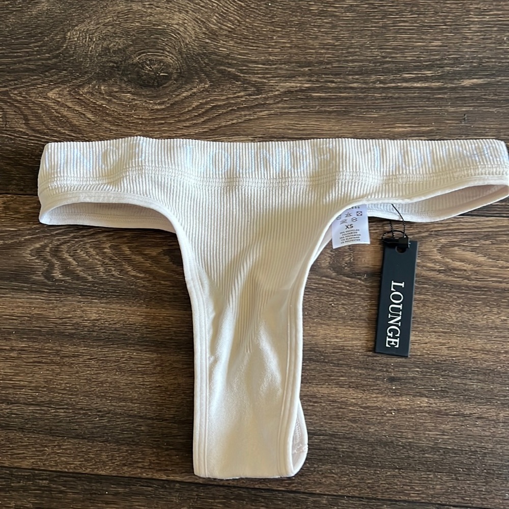 Lounge Seamless Thong